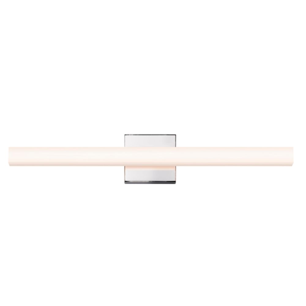 Sonneman 2421.01 SQ-bar 24" LED Bath bar in Polished Chrome