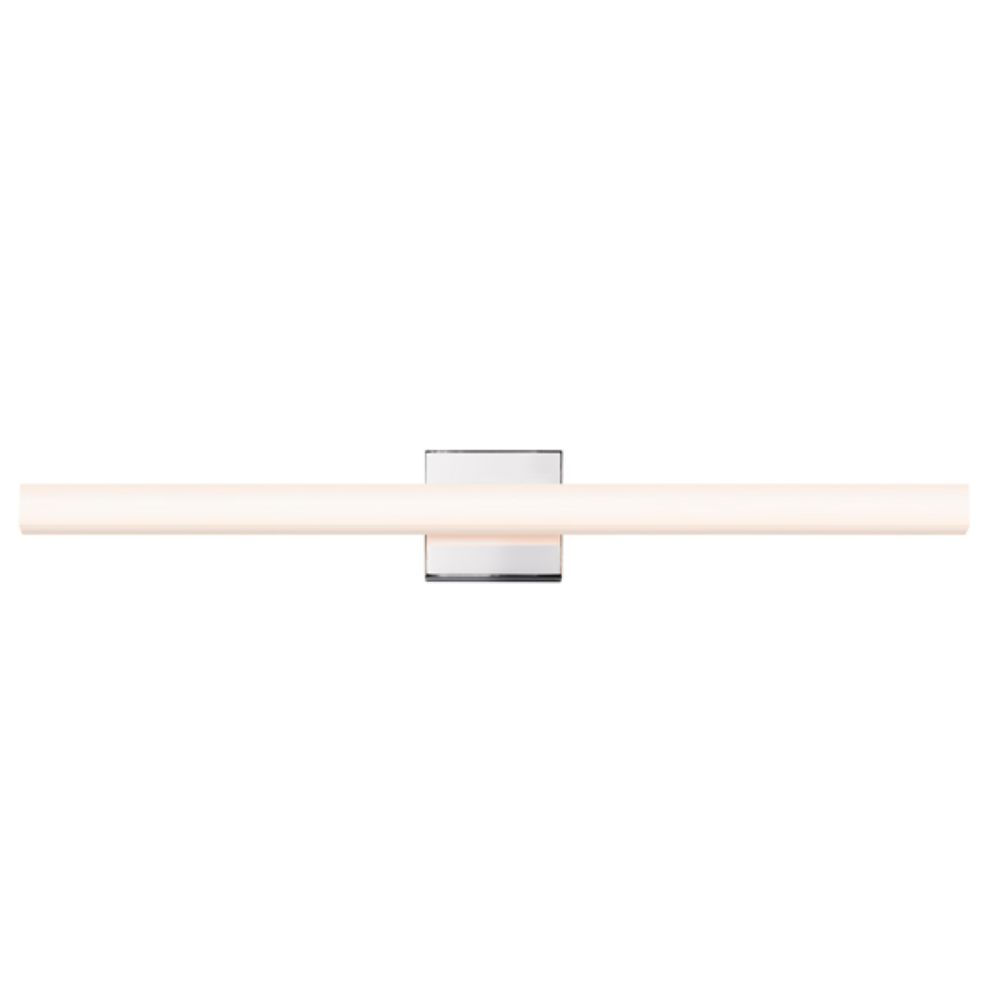Sonneman 2422.01 SQ-bar 32" LED Bath bar in Polished Chrome