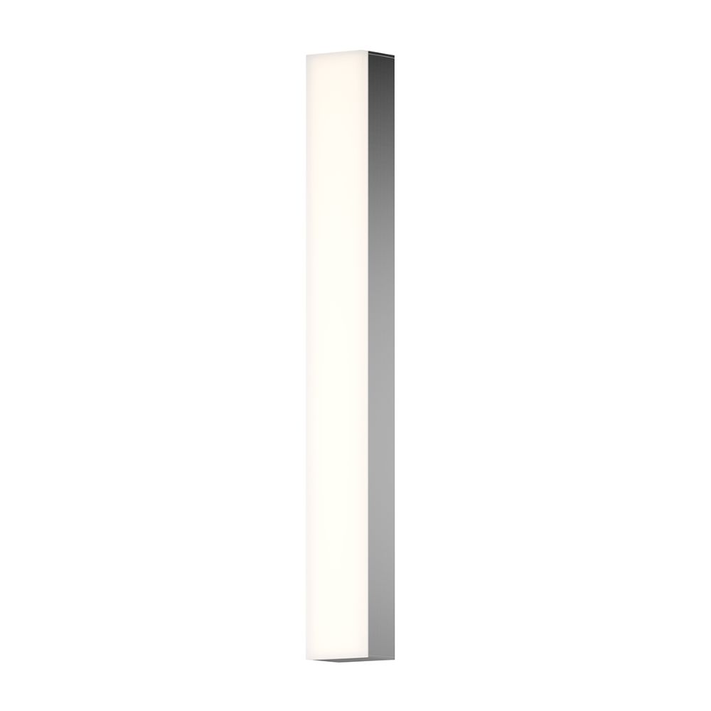 Sonneman 2592.13 Solid Glass Bar 24" LED Bath Bar in Satin Nickel