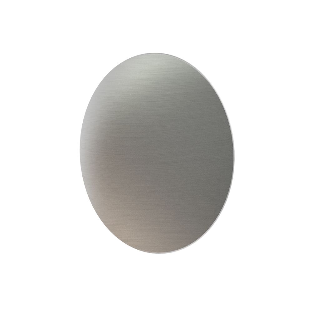 Sonneman 2630.13 Fontanna Shield LED Sconce in Satin Nickel