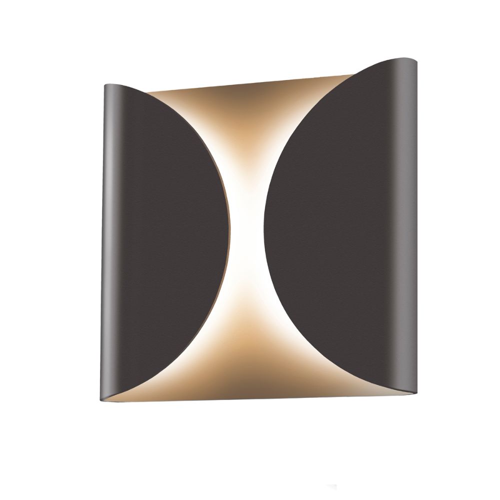 Sonneman 2710.72-WL LED Sconce in Textured Bronze