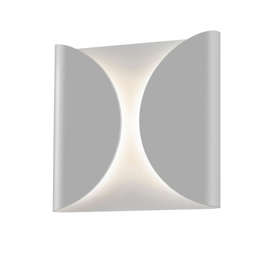 Sonneman 2710.74-WL LED Sconce in Textured Gray
