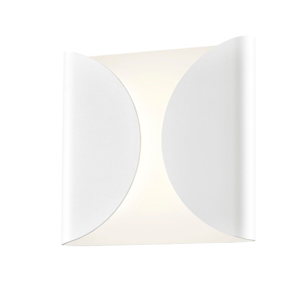 Sonneman 2710.98-WL LED Sconce in Textured White