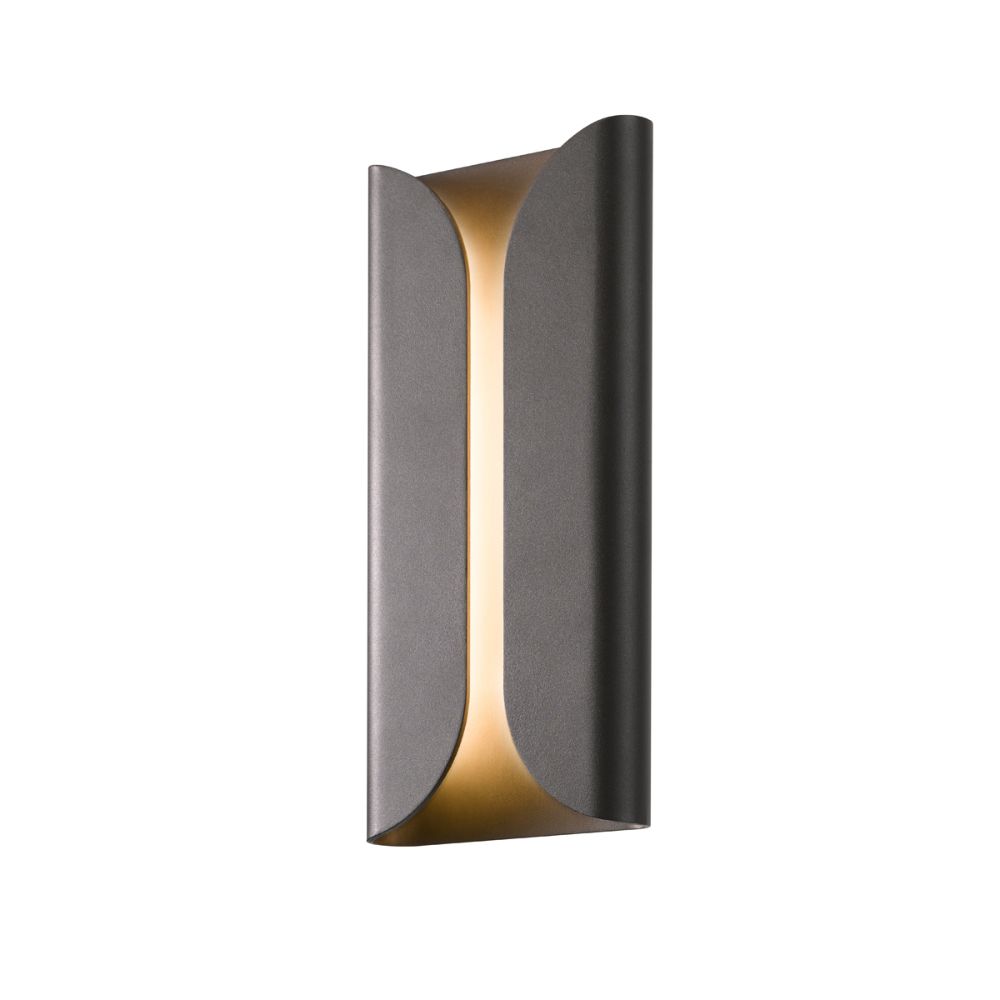Sonneman 2711.72-WL Tall LED Sconce in Textured Bronze