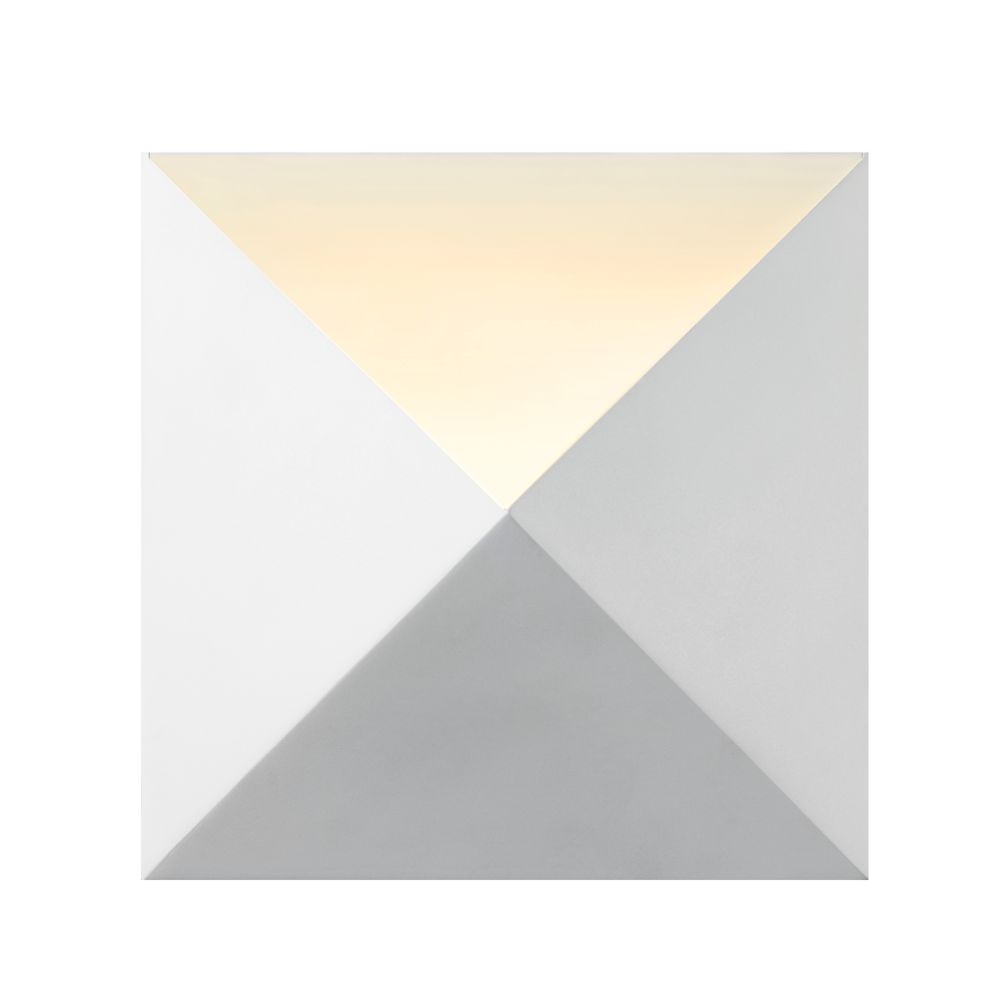 Sonneman 2714.98-WL LED Sconce in Textured White