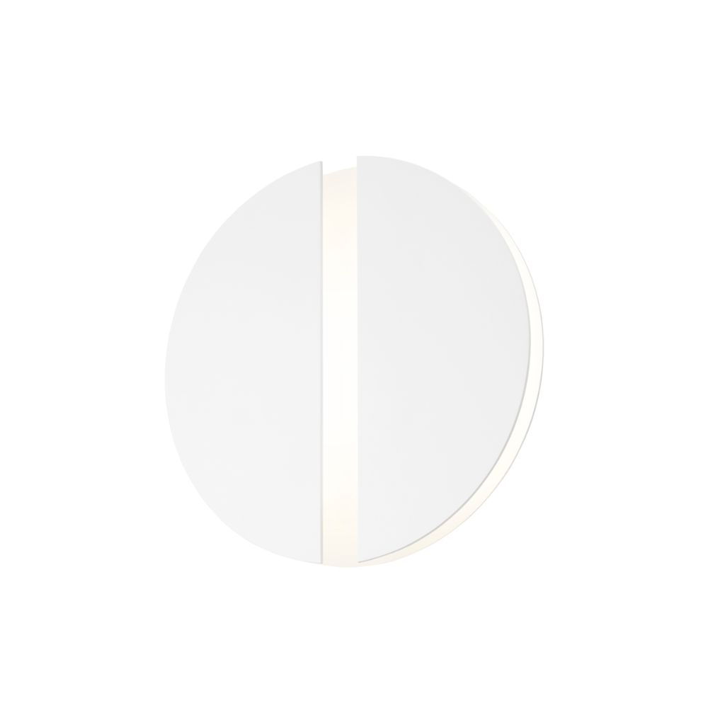 Sonneman 2720.98 LED Sconce in Textured White