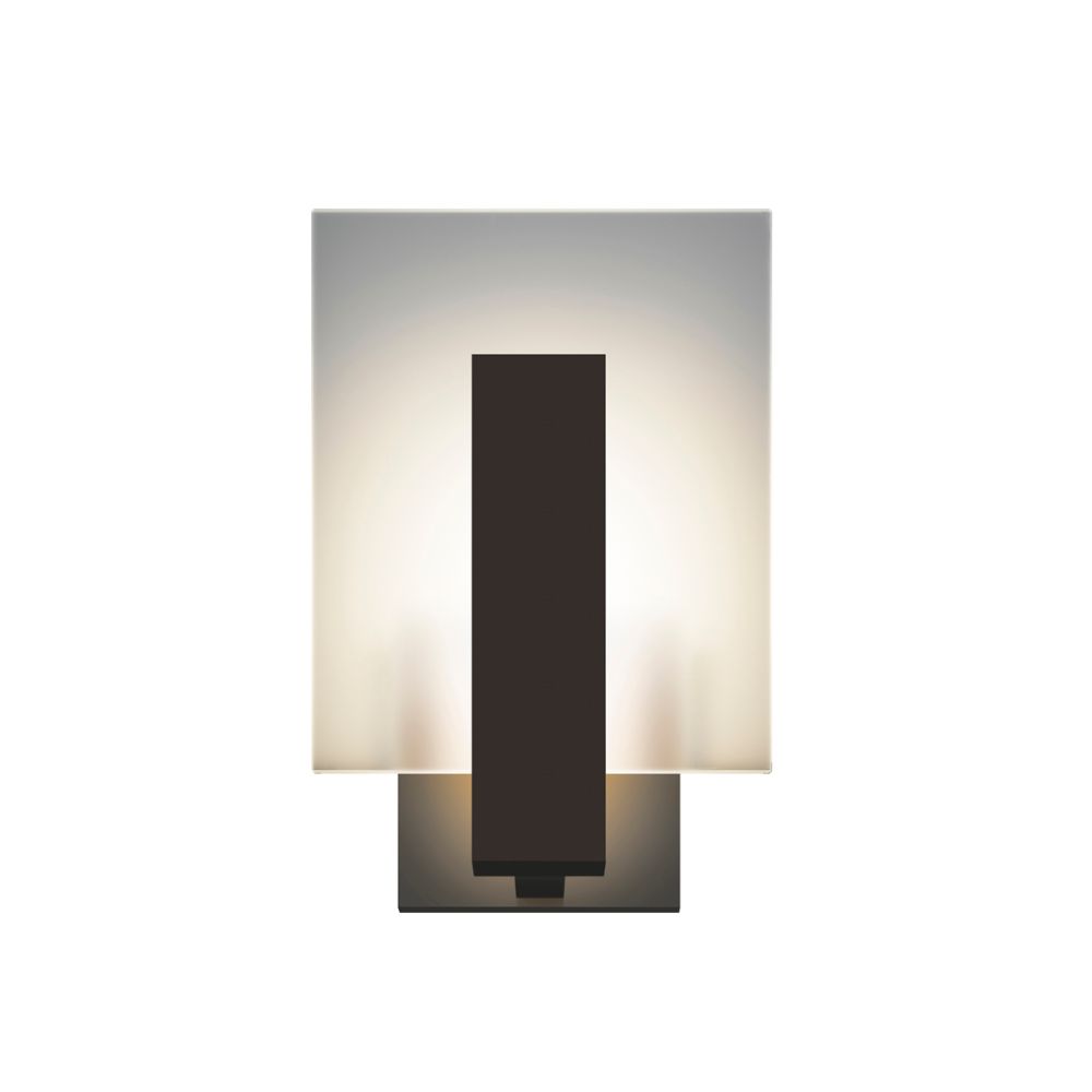 Sonneman 2724.72-WL Short LED Sconce in Textured Bronze