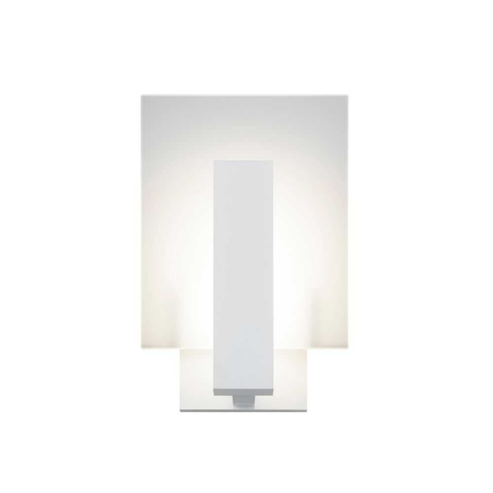Sonneman 2724.98-WL Short LED Sconce in Textured White