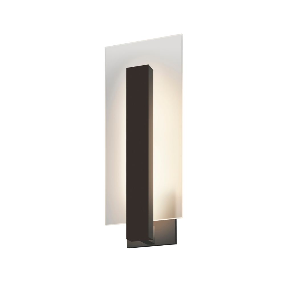 Sonneman 2725.72-WL Tall LED Sconce in Textured Bronze