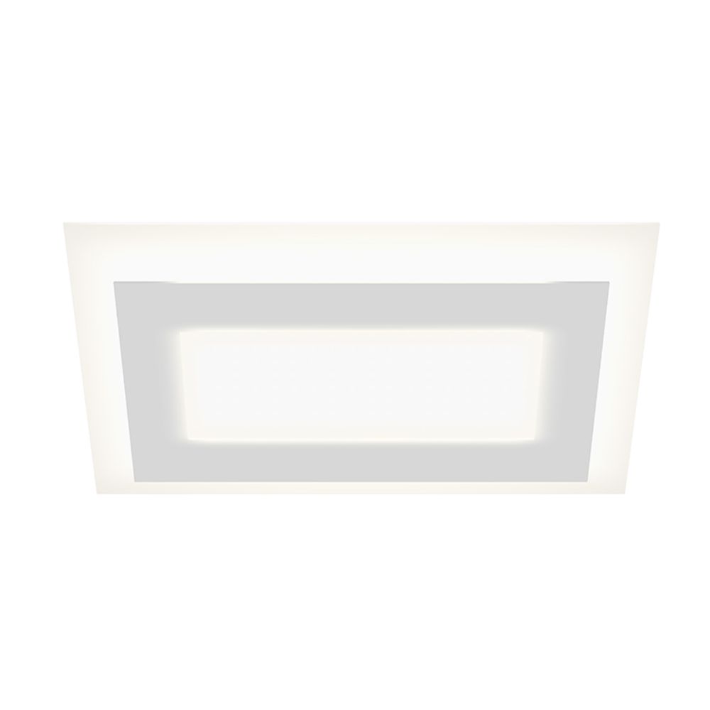 Sonneman 2731.98 Offset™ 24" Rectangle LED Surface Mount in Textured White