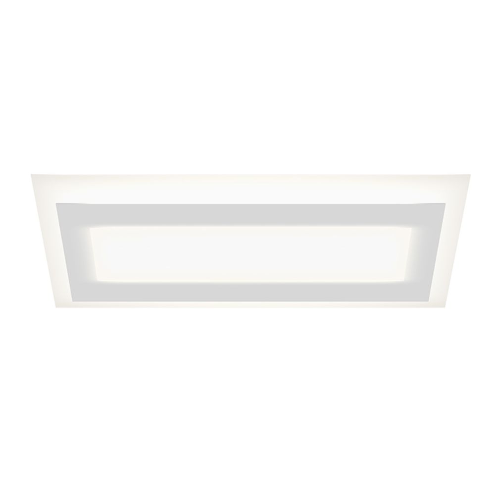 Sonneman 2733.98 Offset™ 36" Rectangle LED Surface Mount in Textured White