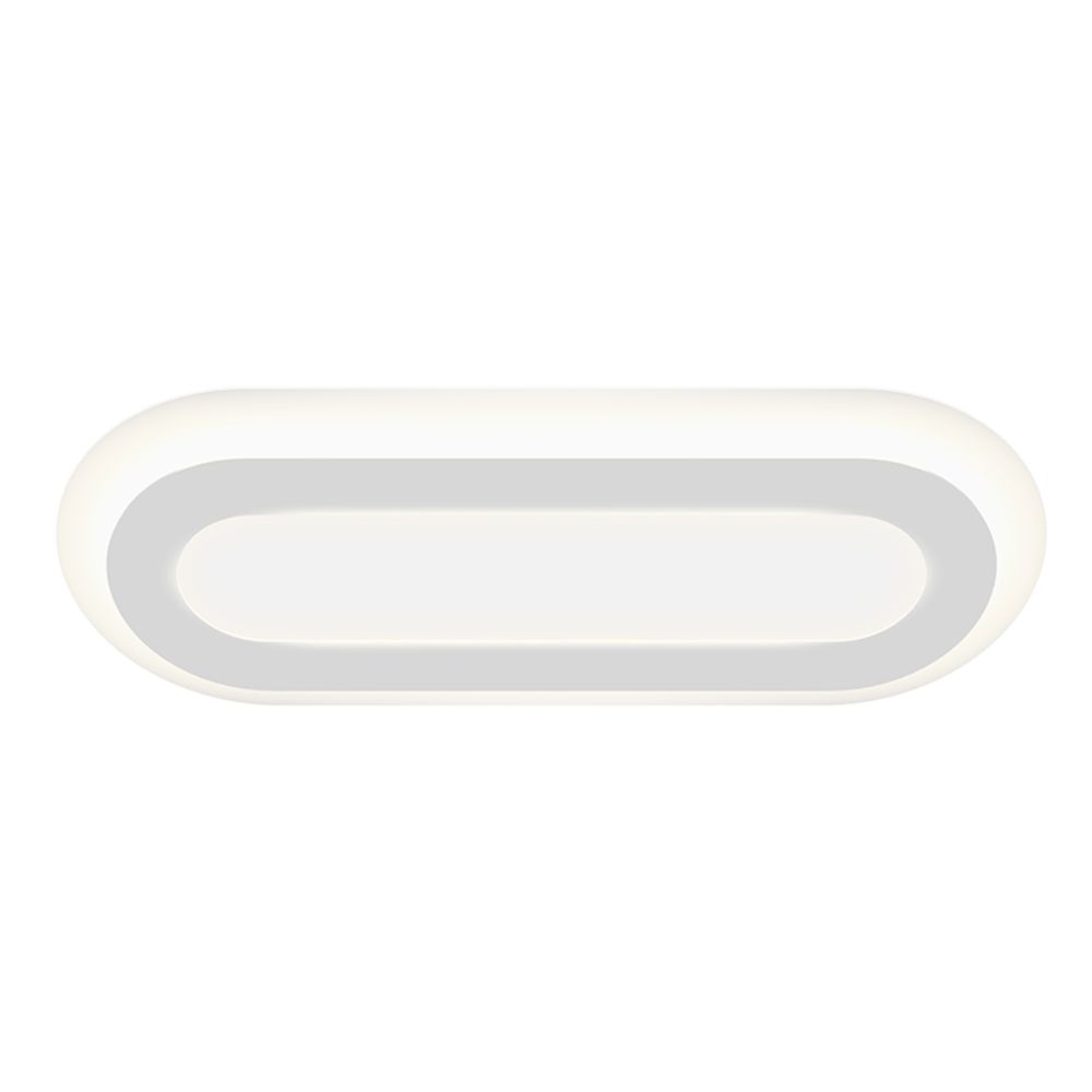 Sonneman 2737.98 Offset™ 36" Racetrack LED Surface Mount in Textured White