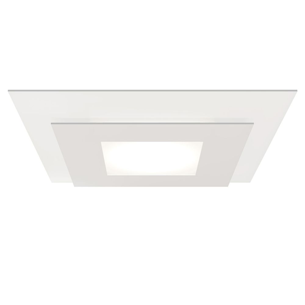 Sonneman 2759.98 20" Square LED Surface Mount in Textured White
