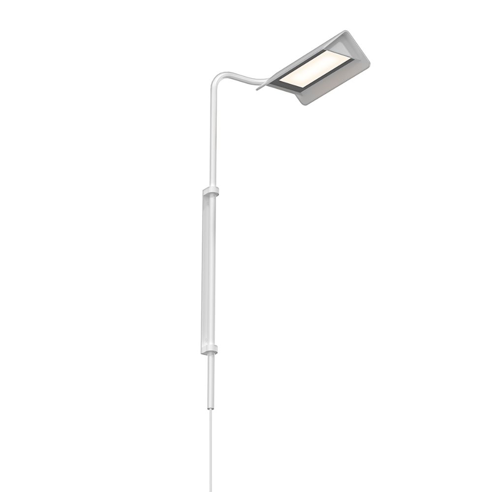 Sonneman 2833.03 Morii™ Right LED Wall Lamp in Satin White