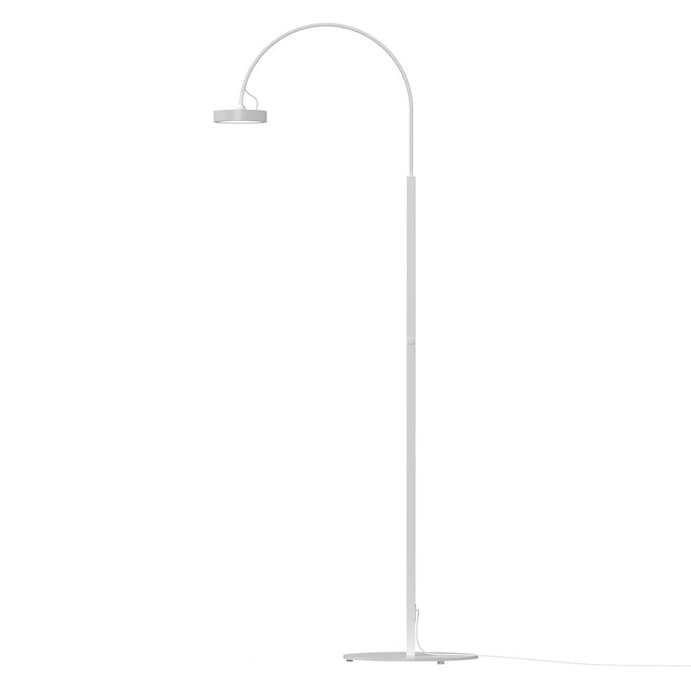 Sonneman 2846.03 Pluck™ Small LED Floor Lamp in Satin White