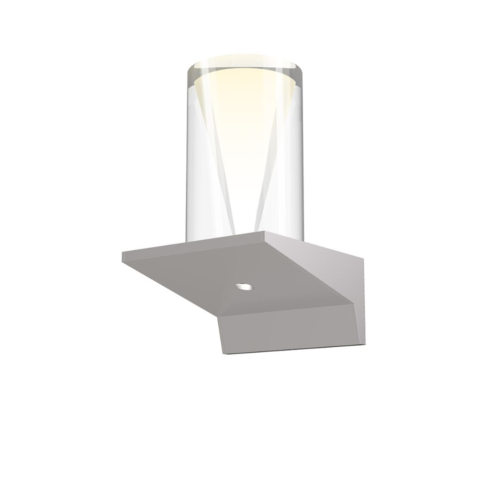 Sonneman 2850.16-LC Votives™ LED Sconce in Bright Satin Aluminum