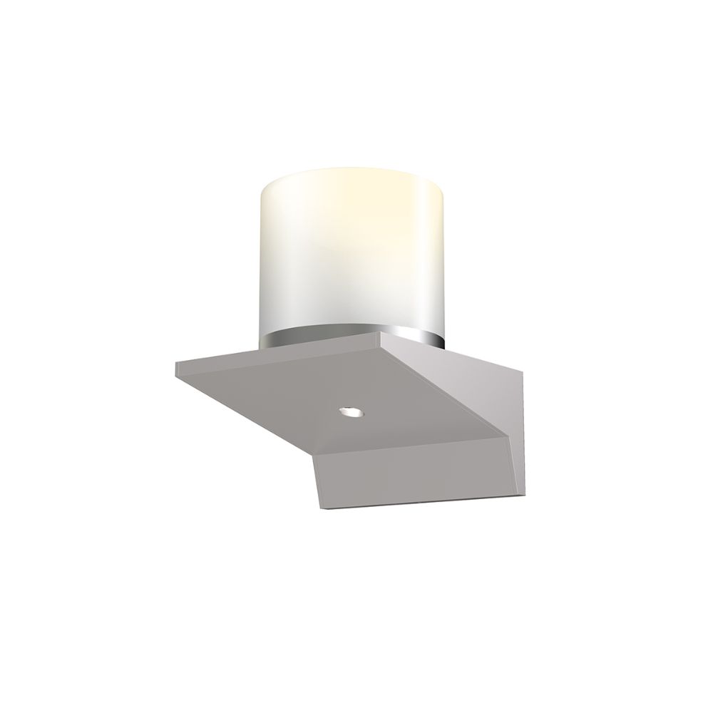 Sonneman 2850.16-LW Votives™ LED Sconce in Bright Satin Aluminum
