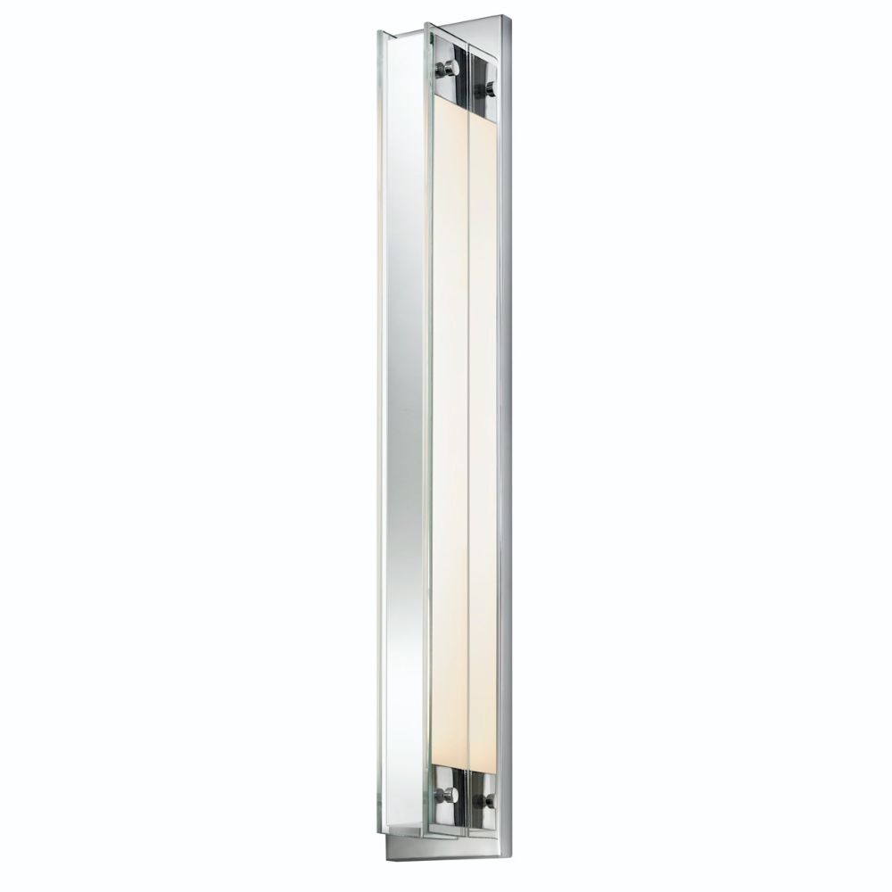 Sonneman 3010.01 Accanto 28" 1-Light Sconce in Polished Chrome