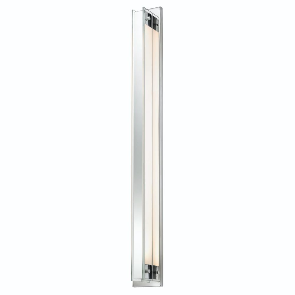 Sonneman 3011.01 Accanto 40" 1-Light Sconce in Polished Chrome
