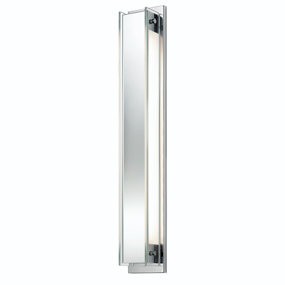 Sonneman 3012.01 Accanto 28" 2-Light Sconce in Polished Chrome