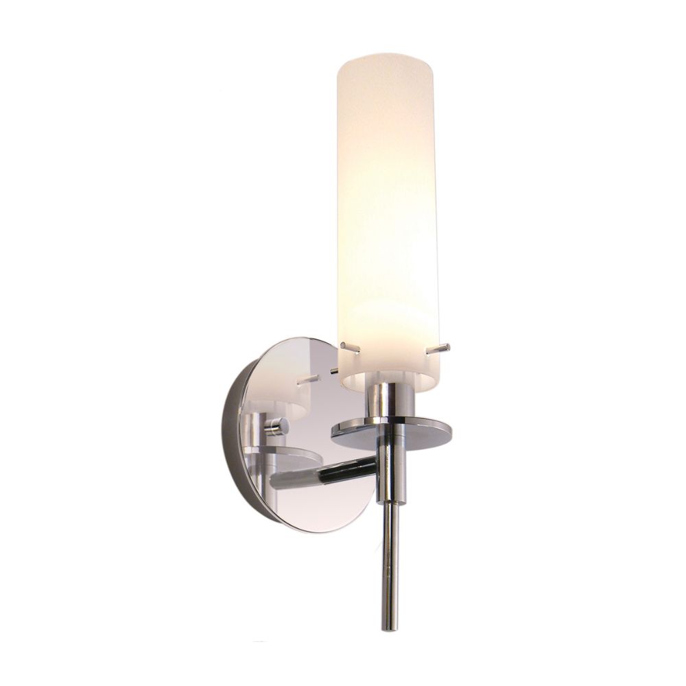 Sonneman 3031.01 Candle Sconce in Polished Chrome