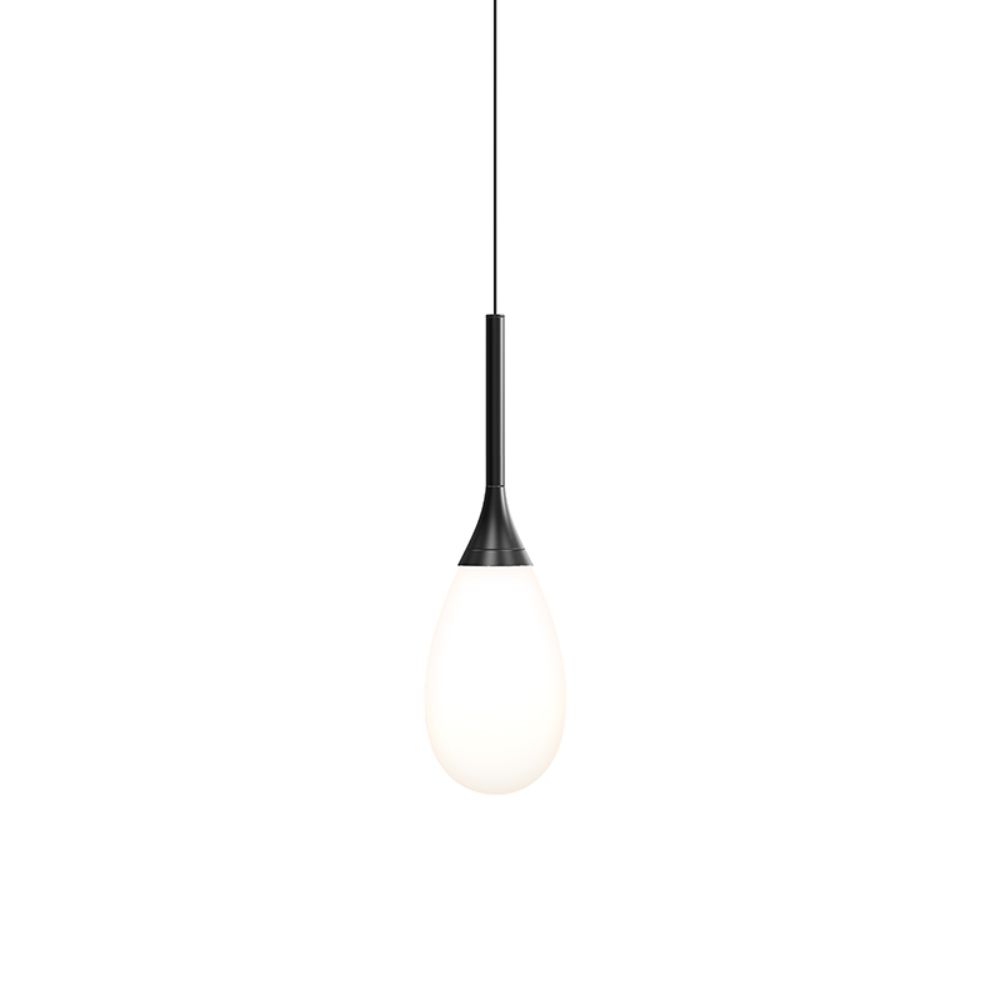 Sonneman 3081.25W Parisone™ LED Pendant in Satin Black