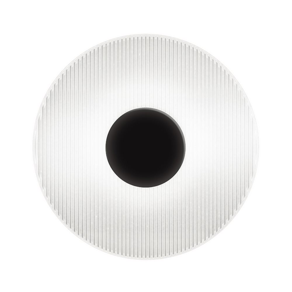 Sonneman 3110.25E Meclisse™ LED Sconce in Satin Black