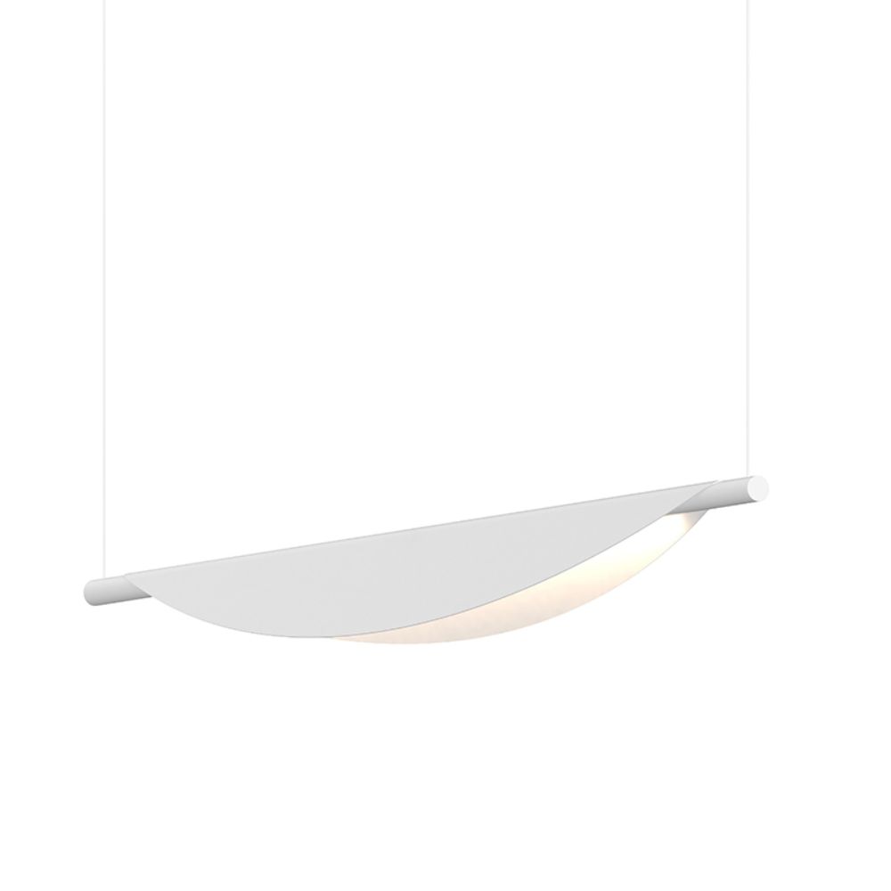 Sonneman 3121.03 Tela™ LED Pendant in Satin White