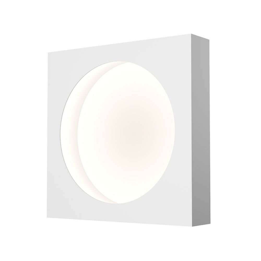 Sonneman 3701.03 Vuoto™ 10" LED Sconce in Satin White