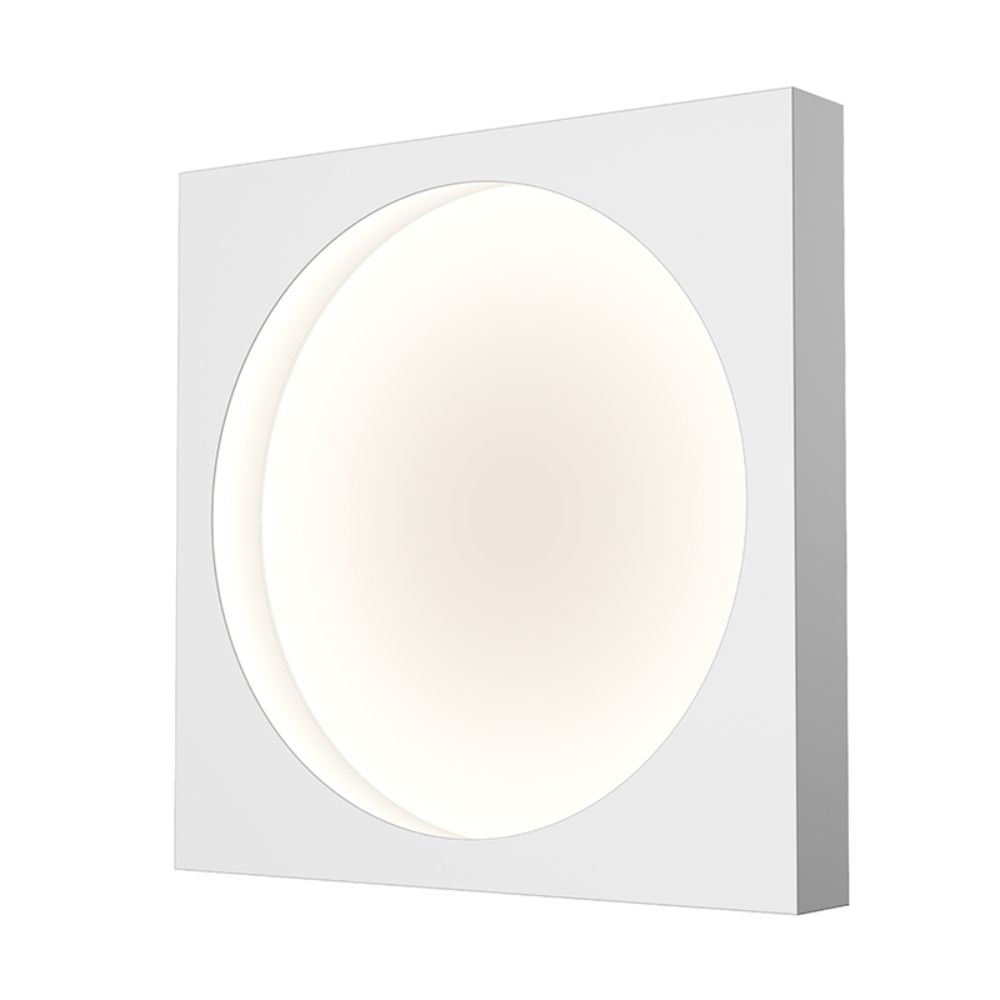 Sonneman 3702.03 Vuoto™ 15" LED Sconce in Satin White