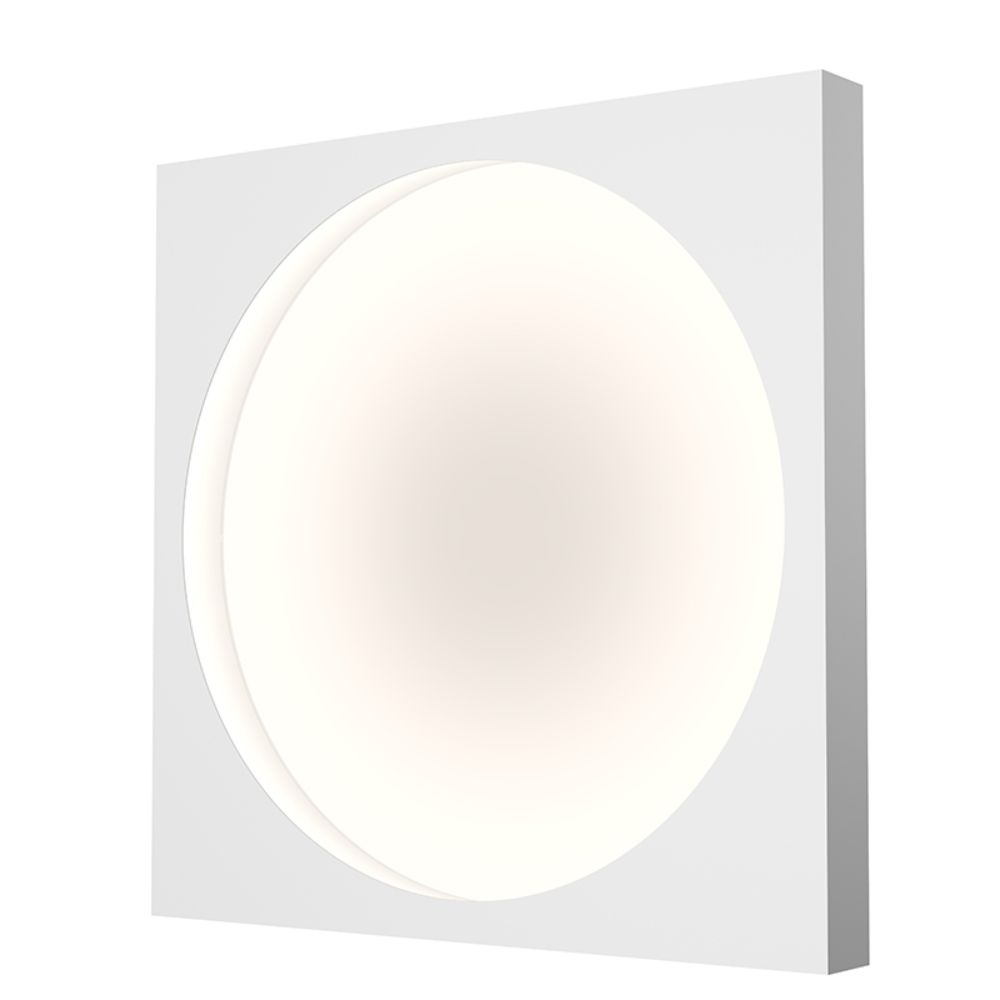 Sonneman 3703.03 Vuoto™ 20" LED Sconce in Satin White