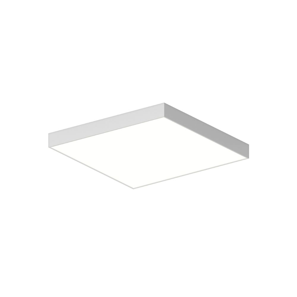 Sonneman 3977.03-35 Pi 24" Square LED Surface Mount in Satin White