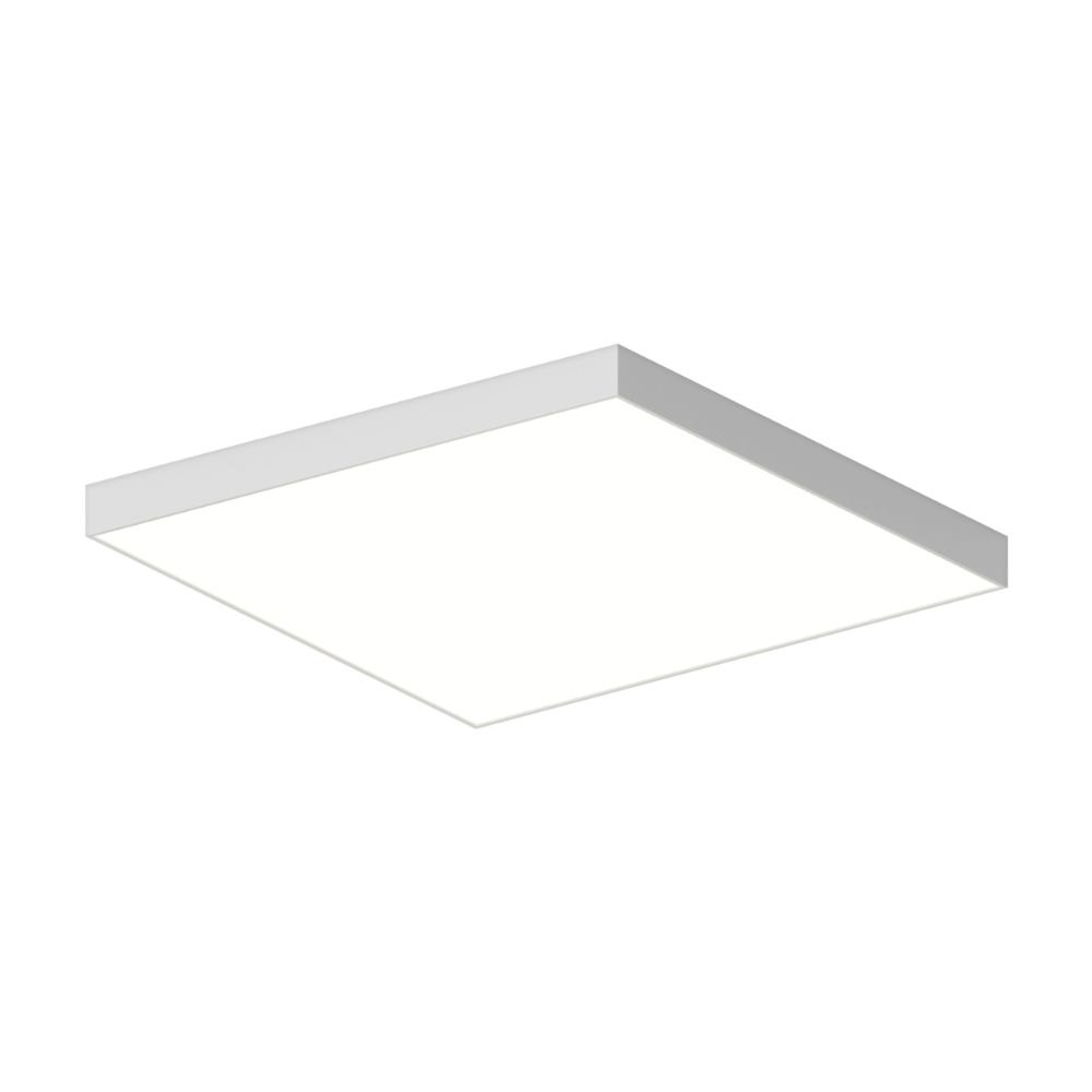 Sonneman 3978.03-35 Pi 30" Square LED Surface Mount in Satin White