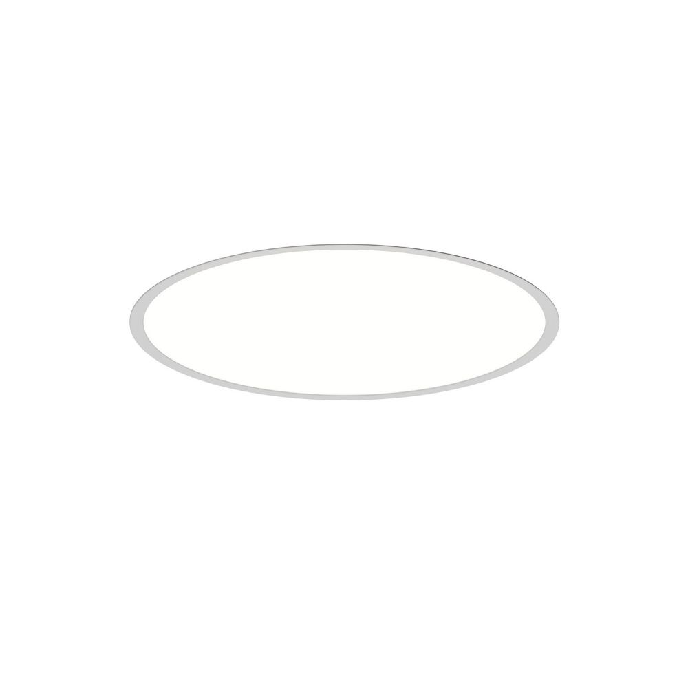 Sonneman 3998.03 20" Round Recessed LED Panel in Satin White