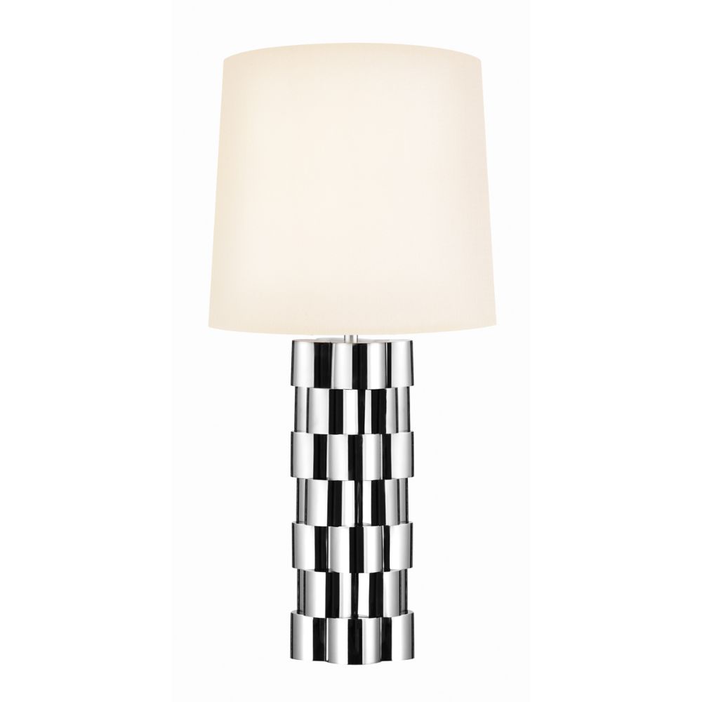 Sonneman 6135.01 Setai Table Lamp in Polished Chrome