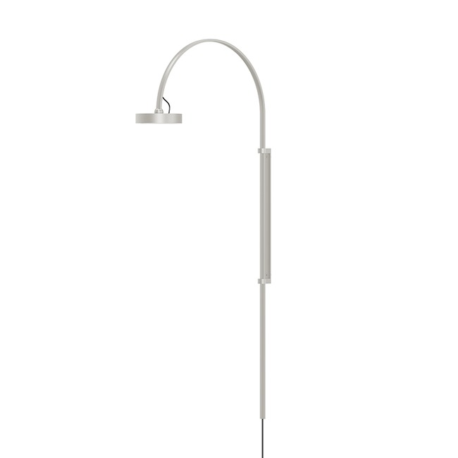 Sonneman 2842.16 Pluck™ Small LED Wall Lamp in Bright Satin Aluminum