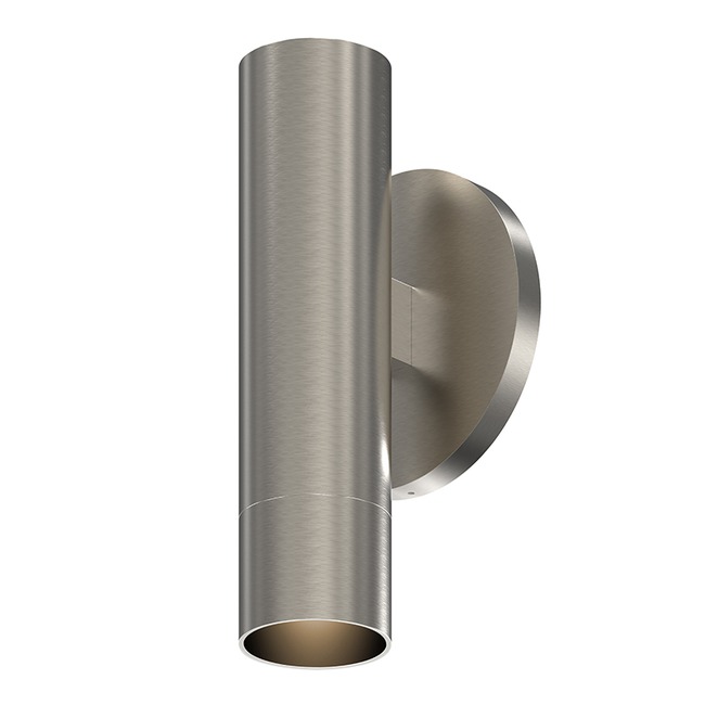 Sonneman 3050.13-SN25 ALC™ 2" One-Sided LED Sconce w/Snoot Trim and 25° Narrow Flood Lens in Satin Nickel