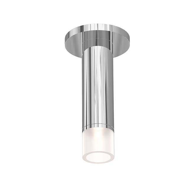 Sonneman 3060.01-GC25 ALC™ 2" Small LED Surface Mount w/Etched Glass Trim and 25° Narrow Flood Lens in Polished Chrome