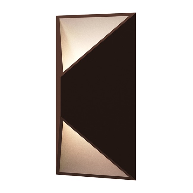 Sonneman 7100.72-WL Prisma™ LED Sconce in Textured Bronze