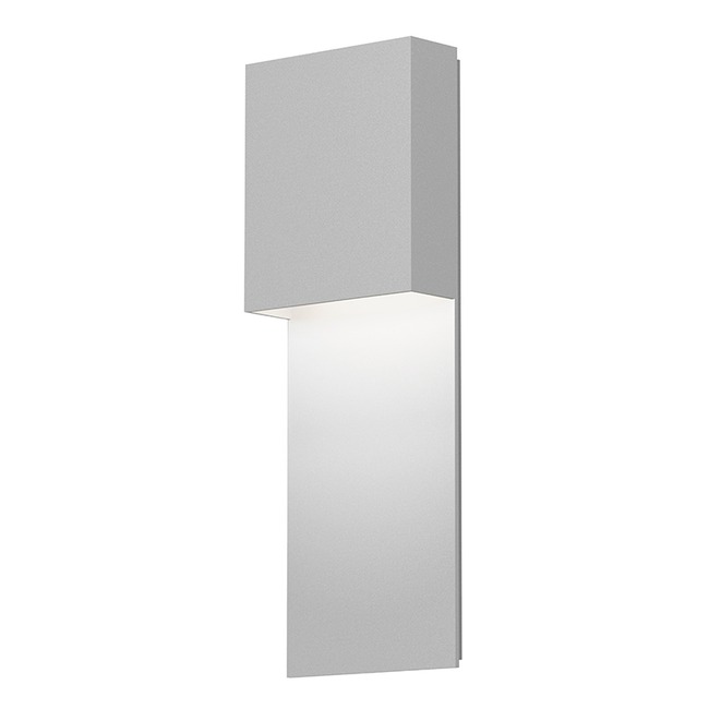 Sonneman 7106.98-WL Flat Box™ LED Panel Sconce in Textured White