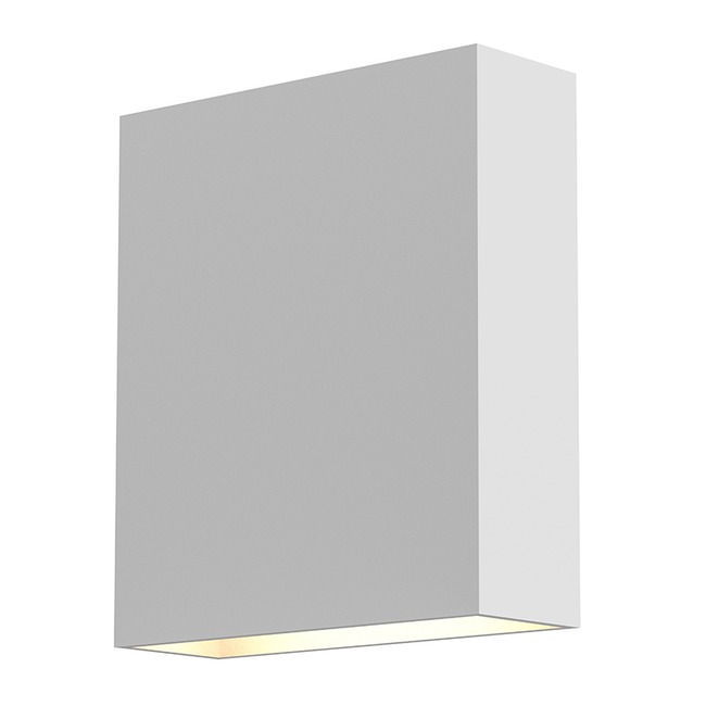 Sonneman 7107.98-WL Flat Box™ Up/Down LED Sconce in Textured White