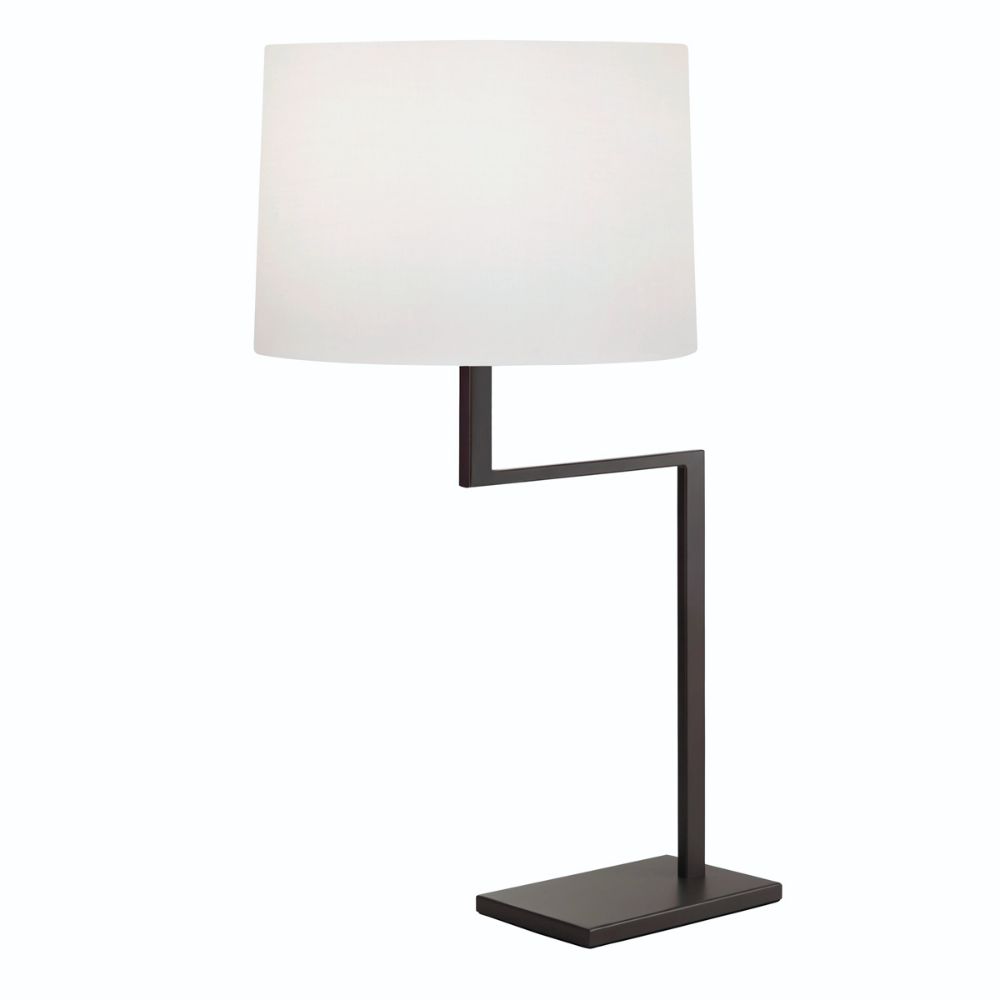 Sonneman 6425.27 Thick Thin Table Lamp in Coffee Bronze