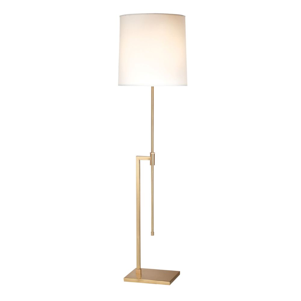 Sonneman 7008.38 Palo Floor Lamp in Satin Brass