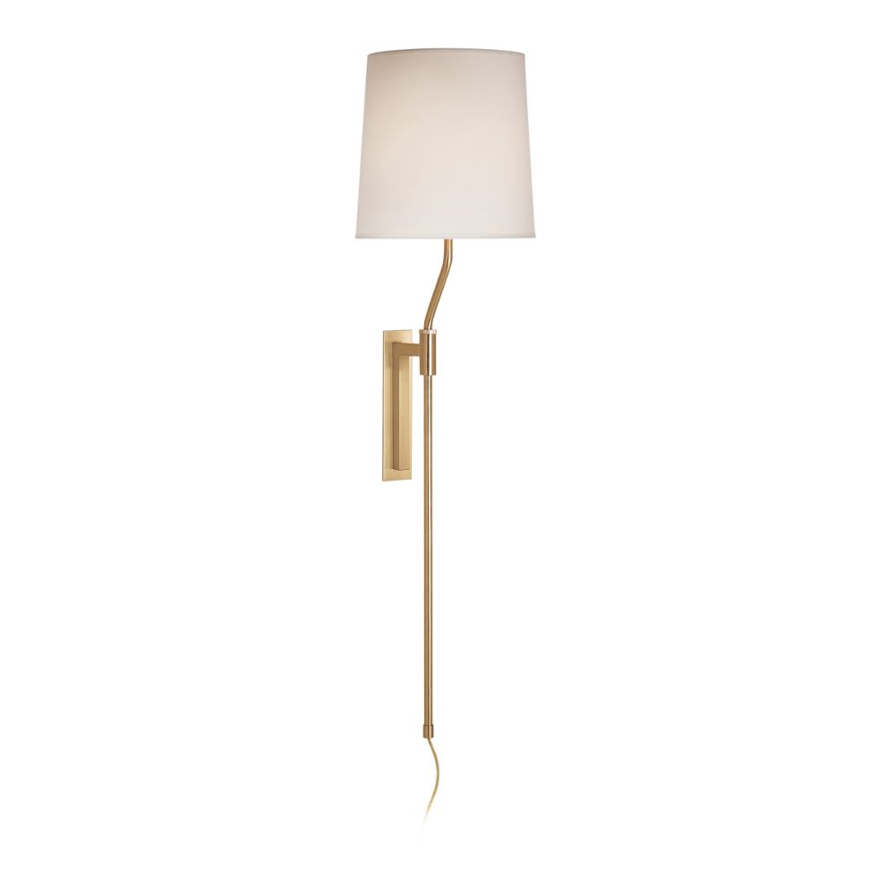 Sonneman 7009.38 Palo Wall Lamp in Satin Brass
