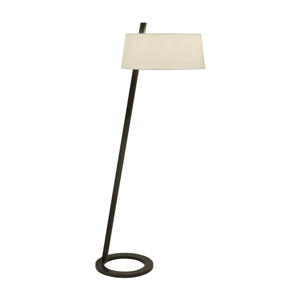 Sonneman 7099.51 Lina Floor Lamp in Black Brass
