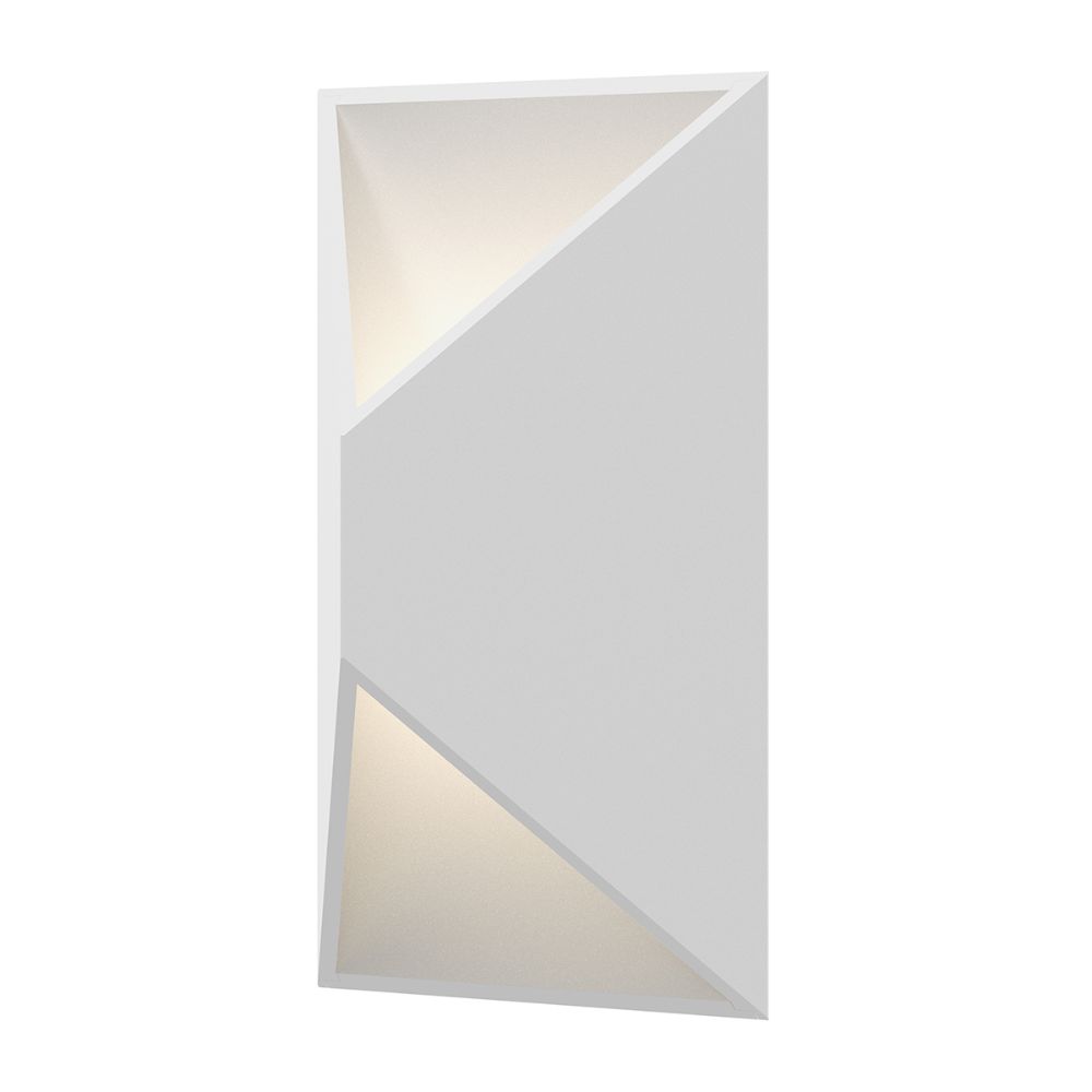Sonneman 7100.98-WL Prisma™ LED Sconce in Textured White