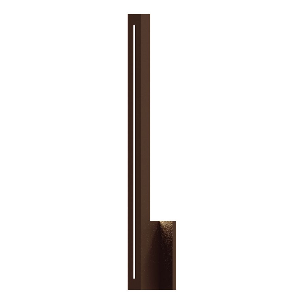 Sonneman 7113.72-WL Stripe™ 24" LED Sconce in Textured Bronze