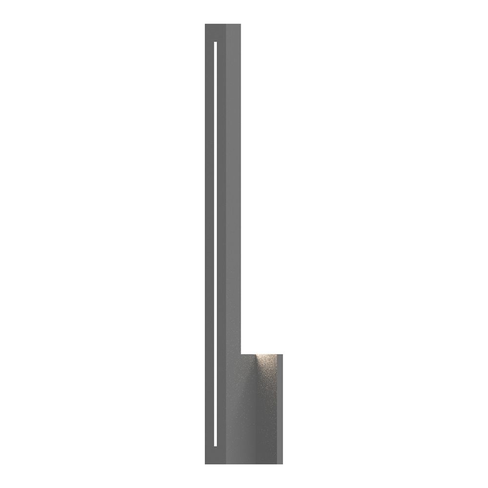 Sonneman 7113.74-WL Stripe™ 24" LED Sconce in Textured Gray