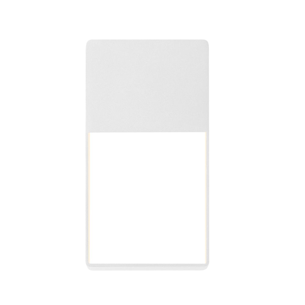 Sonneman 7200.98-WL Downlight LED Sconce in Textured White
