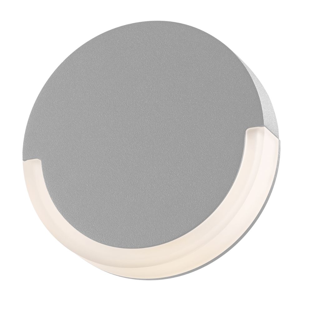 Sonneman 7210.74-WL LED Sconce in Textured Gray